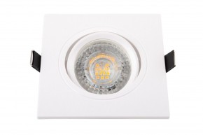 DK3021-WH Встраиваемый светильник, IP 20, 10 Вт, GU5.3, LED, белый, пластик в Новоуральске - novouralsk.ok-mebel.com | фото 3