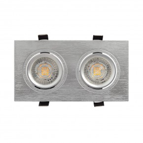 DK3022-CM Встраиваемый светильник, IP 20, 10 Вт, GU5.3, LED, серый, пластик в Новоуральске - novouralsk.ok-mebel.com | фото