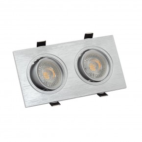 DK3022-CM Встраиваемый светильник, IP 20, 10 Вт, GU5.3, LED, серый, пластик в Новоуральске - novouralsk.ok-mebel.com | фото 2