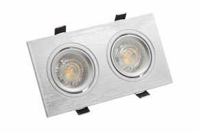 DK3022-CM Встраиваемый светильник, IP 20, 10 Вт, GU5.3, LED, серый, пластик в Новоуральске - novouralsk.ok-mebel.com | фото 3
