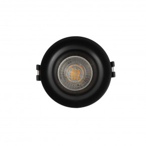 DK3024-BK Встраиваемый светильник, IP 20, 10 Вт, GU5.3, LED, черный, пластик в Новоуральске - novouralsk.ok-mebel.com | фото 2