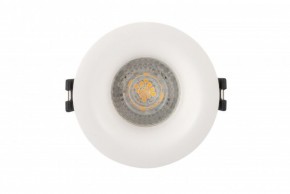DK3024-WH Встраиваемый светильник, IP 20, 10 Вт, GU5.3, LED, белый, пластик в Новоуральске - novouralsk.ok-mebel.com | фото 2