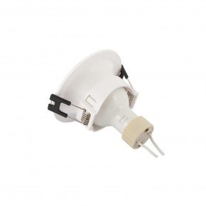 DK3024-WH Встраиваемый светильник, IP 20, 10 Вт, GU5.3, LED, белый, пластик в Новоуральске - novouralsk.ok-mebel.com | фото 4