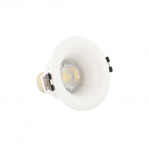 DK3024-WH Встраиваемый светильник, IP 20, 10 Вт, GU5.3, LED, белый, пластик в Новоуральске - novouralsk.ok-mebel.com | фото 5