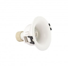 DK3024-WH Встраиваемый светильник, IP 20, 10 Вт, GU5.3, LED, белый, пластик в Новоуральске - novouralsk.ok-mebel.com | фото 6
