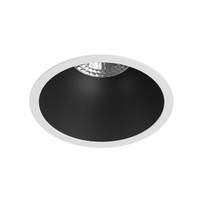 DK3026-WB Встраиваемый светильник, IP 20, 10 Вт, GU5.3, LED, белый/черный, пластик в Новоуральске - novouralsk.ok-mebel.com | фото