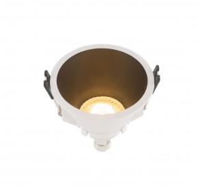 DK3026-WB Встраиваемый светильник, IP 20, 10 Вт, GU5.3, LED, белый/черный, пластик в Новоуральске - novouralsk.ok-mebel.com | фото 3