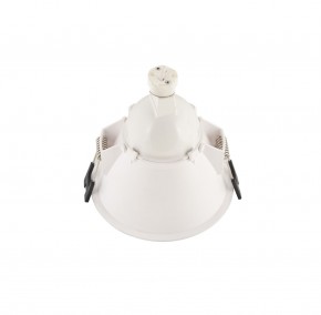 DK3026-WB Встраиваемый светильник, IP 20, 10 Вт, GU5.3, LED, белый/черный, пластик в Новоуральске - novouralsk.ok-mebel.com | фото 4