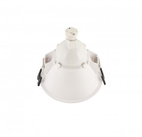 DK3026-WG Встраиваемый светильник, IP 20, 10 Вт, GU5.3, LED, белый/золотой, пластик в Новоуральске - novouralsk.ok-mebel.com | фото 3