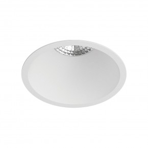 DK3026-WH Встраиваемый светильник, IP 20, 10 Вт, GU5.3, LED, белый, пластик в Новоуральске - novouralsk.ok-mebel.com | фото