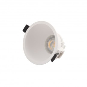 DK3026-WH Встраиваемый светильник, IP 20, 10 Вт, GU5.3, LED, белый, пластик в Новоуральске - novouralsk.ok-mebel.com | фото 2