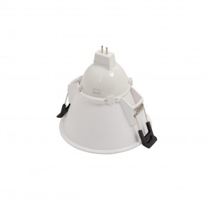 DK3026-WH Встраиваемый светильник, IP 20, 10 Вт, GU5.3, LED, белый, пластик в Новоуральске - novouralsk.ok-mebel.com | фото 3