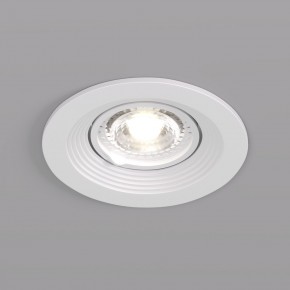 DK3029-WH Встраиваемый светильник, IP 20, 10 Вт, GU5.3, LED, белый, пластик в Новоуральске - novouralsk.ok-mebel.com | фото 2