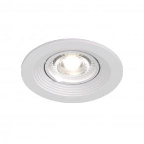 DK3029-WH Встраиваемый светильник, IP 20, 10 Вт, GU5.3, LED, белый, пластик в Новоуральске - novouralsk.ok-mebel.com | фото 7
