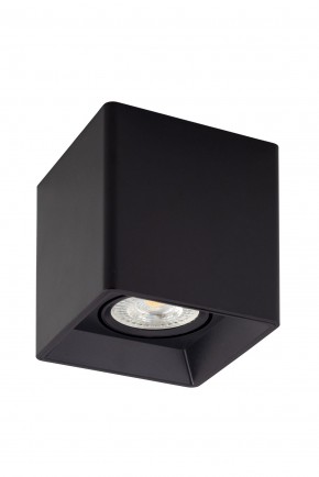 DK3030-BK Светильник накладной IP 20, 10 Вт, GU5.3, LED, черный, пластик в Новоуральске - novouralsk.ok-mebel.com | фото