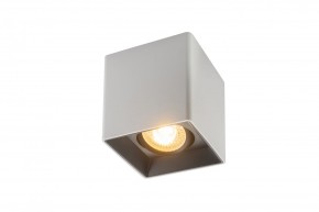 DK3030-WB Светильник накладной IP 20, 10 Вт, GU5.3, LED, белый/черный, пластик в Новоуральске - novouralsk.ok-mebel.com | фото