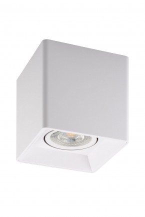 DK3030-WH Светильник накладной IP 20, 10 Вт, GU5.3, LED, белый, пластик в Новоуральске - novouralsk.ok-mebel.com | фото