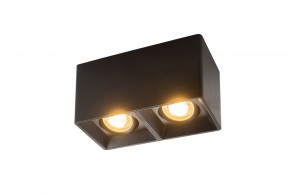 DK3035-BK Светильник накладной IP 20, 10 Вт, GU5.3, LED, черный, пластик в Новоуральске - novouralsk.ok-mebel.com | фото