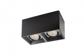 DK3035-BK Светильник накладной IP 20, 10 Вт, GU5.3, LED, черный, пластик в Новоуральске - novouralsk.ok-mebel.com | фото 2
