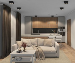 DK3035-BK Светильник накладной IP 20, 10 Вт, GU5.3, LED, черный, пластик в Новоуральске - novouralsk.ok-mebel.com | фото 6