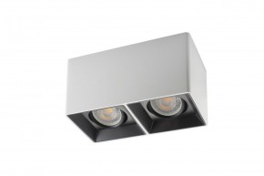 DK3035-WB Светильник накладной IP 20, 10 Вт, GU5.3, LED, белый/черный, пластик в Новоуральске - novouralsk.ok-mebel.com | фото 2