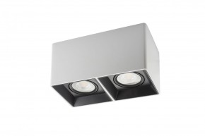 DK3035-WB Светильник накладной IP 20, 10 Вт, GU5.3, LED, белый/черный, пластик в Новоуральске - novouralsk.ok-mebel.com | фото 4