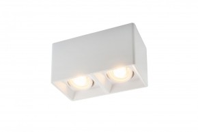 DK3035-WH Светильник накладной IP 20, 10 Вт, GU5.3, LED, белый, пластик в Новоуральске - novouralsk.ok-mebel.com | фото
