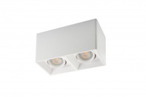 DK3035-WH Светильник накладной IP 20, 10 Вт, GU5.3, LED, белый, пластик в Новоуральске - novouralsk.ok-mebel.com | фото 2