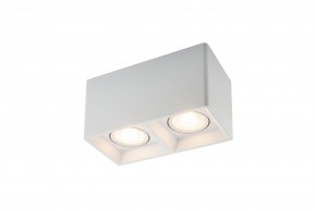 DK3035-WH Светильник накладной IP 20, 10 Вт, GU5.3, LED, белый, пластик в Новоуральске - novouralsk.ok-mebel.com | фото 4