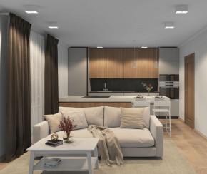 DK3035-WH Светильник накладной IP 20, 10 Вт, GU5.3, LED, белый, пластик в Новоуральске - novouralsk.ok-mebel.com | фото 6