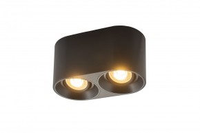 DK3036-BK Светильник накладной IP 20, 10 Вт, GU5.3, LED, черный, пластик в Новоуральске - novouralsk.ok-mebel.com | фото