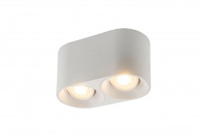 DK3036-WH Светильник накладной IP 20, 10 Вт, GU5.3, LED, белый, пластик в Новоуральске - novouralsk.ok-mebel.com | фото