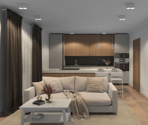 DK3036-WH Светильник накладной IP 20, 10 Вт, GU5.3, LED, белый, пластик в Новоуральске - novouralsk.ok-mebel.com | фото 6