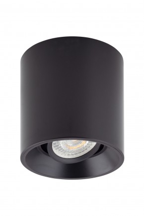 DK3040-BK Светильник накладной IP 20, 10 Вт, GU5.3, LED, черный, пластик в Новоуральске - novouralsk.ok-mebel.com | фото 2