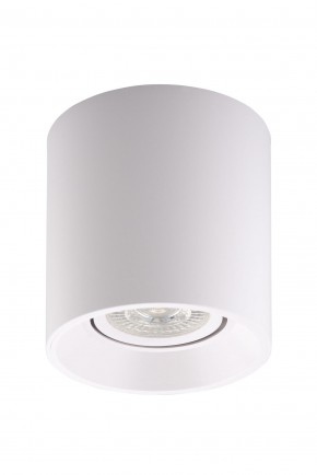 DK3040-WH Светильник накладной IP 20, 10 Вт, GU5.3, LED, белый, пластик в Новоуральске - novouralsk.ok-mebel.com | фото