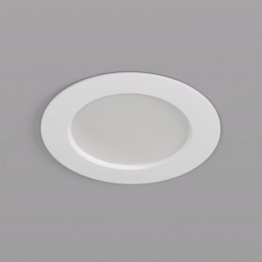 DK3046-WH Встраиваемый светильник, IP 20, 5Вт, LED, белый, пластик в Новоуральске - novouralsk.ok-mebel.com | фото 2