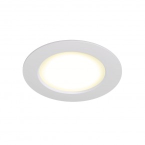 DK3046-WH Встраиваемый светильник, IP 20, 5Вт, LED, белый, пластик в Новоуральске - novouralsk.ok-mebel.com | фото 3