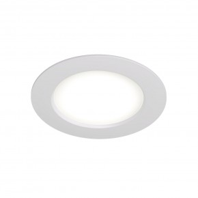 DK3047-WH Встраиваемый светильник IP 20, 5Вт, LED, белый, пластик в Новоуральске - novouralsk.ok-mebel.com | фото 3