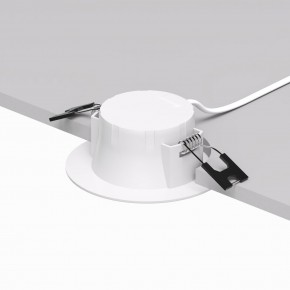 DK3047-WH Встраиваемый светильник IP 20, 5Вт, LED, белый, пластик в Новоуральске - novouralsk.ok-mebel.com | фото 4