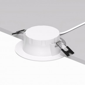 DK3048-WH Встраиваемый светильник, IP 20, 7Вт, LED, белый, пластик в Новоуральске - novouralsk.ok-mebel.com | фото 3