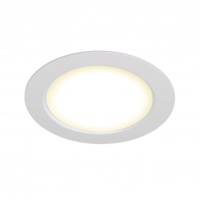 DK3048-WH Встраиваемый светильник, IP 20, 7Вт, LED, белый, пластик в Новоуральске - novouralsk.ok-mebel.com | фото 4