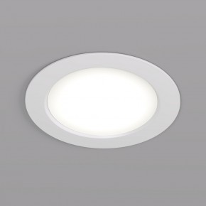 DK3049-WH Встраиваемый светильник, IP 20, 7Вт, LED, белый, пластик в Новоуральске - novouralsk.ok-mebel.com | фото