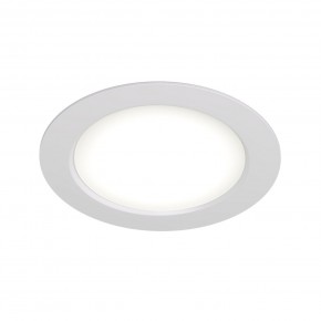 DK3049-WH Встраиваемый светильник, IP 20, 7Вт, LED, белый, пластик в Новоуральске - novouralsk.ok-mebel.com | фото 4