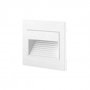 DK3050-WH Светильник встраиваемый в стену, IP 20, LED 3000, 1 Вт, белый, пластик в Новоуральске - novouralsk.ok-mebel.com | фото