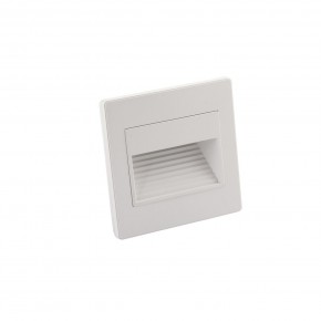 DK3050-WH Светильник встраиваемый в стену, IP 20, LED 3000, 1 Вт, белый, пластик в Новоуральске - novouralsk.ok-mebel.com | фото 2