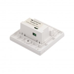 DK3050-WH Светильник встраиваемый в стену, IP 20, LED 3000, 1 Вт, белый, пластик в Новоуральске - novouralsk.ok-mebel.com | фото 4