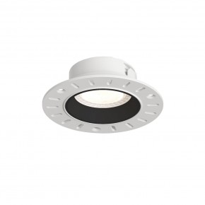 DK3055-BK Встраиваемый светильник, IP 20, 10 Вт, GU5.3, LED, черный, пластик в Новоуральске - novouralsk.ok-mebel.com | фото