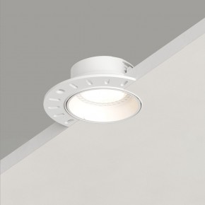 DK3055-WH Встраиваемый светильник, IP 20, 10 Вт, GU5.3, LED, белый, пластик в Новоуральске - novouralsk.ok-mebel.com | фото 2