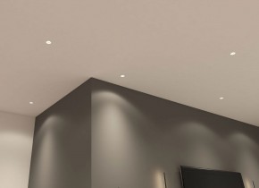 DK3055-WH Встраиваемый светильник, IP 20, 10 Вт, GU5.3, LED, белый, пластик в Новоуральске - novouralsk.ok-mebel.com | фото 5