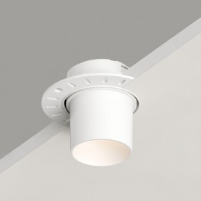 DK3057-WH Встраиваемый светильник под шпатлевку, IP20, до 15 Вт, LED, GU5,3, белый, пластик в Новоуральске - novouralsk.ok-mebel.com | фото 2
